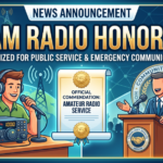 Washington Governor Recognizes Amateur Radio Volunteers