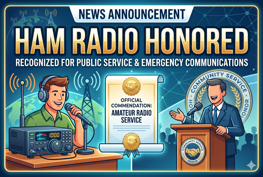 Washington Governor Recognizes Amateur Radio Volunteers