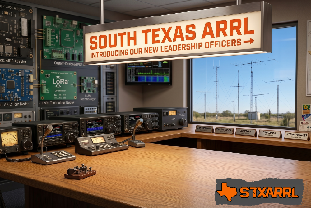 STX ARRL Leadership List