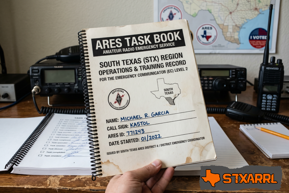 ARES Task Book – ARRL South Texas Section