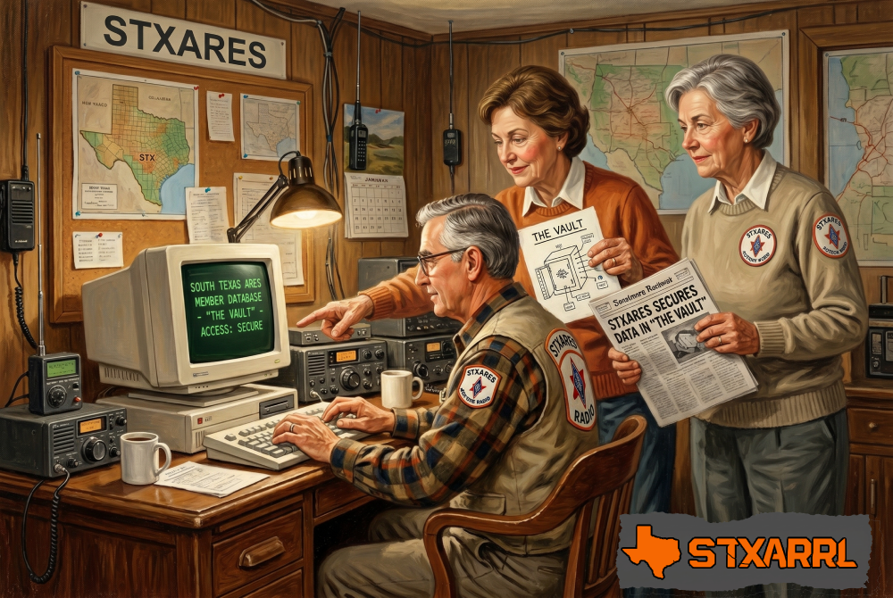 STX ARES Membership Database – ARRL South Texas Section