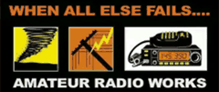 When all else fails... Amateur Radio